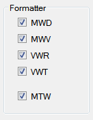 7. NMEA 0183 
sentence formatters